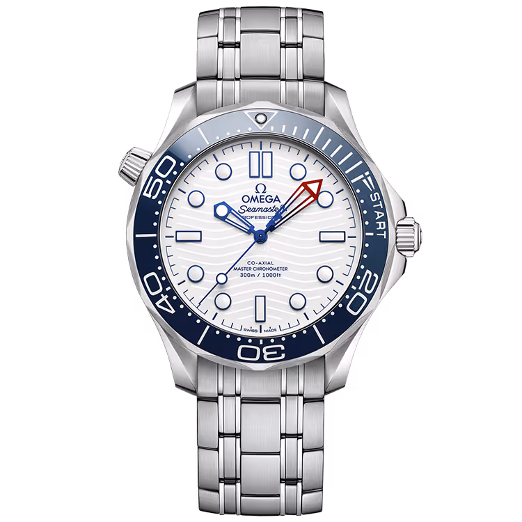 Omega, Diver, 210, White Dial, Stainless Steel, 42mm