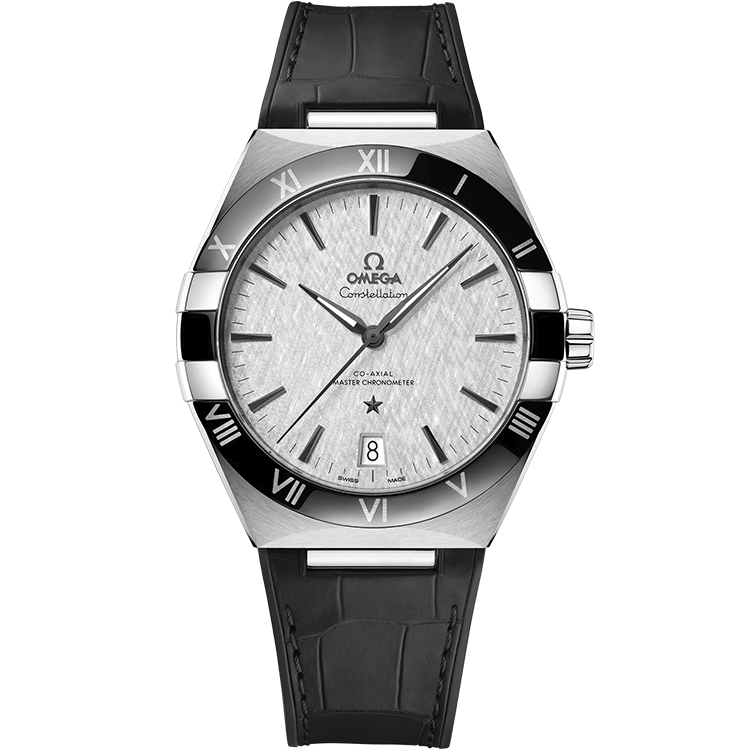 Omega, Constellation, 131, Grey Dial, Leather Strap, 41mm