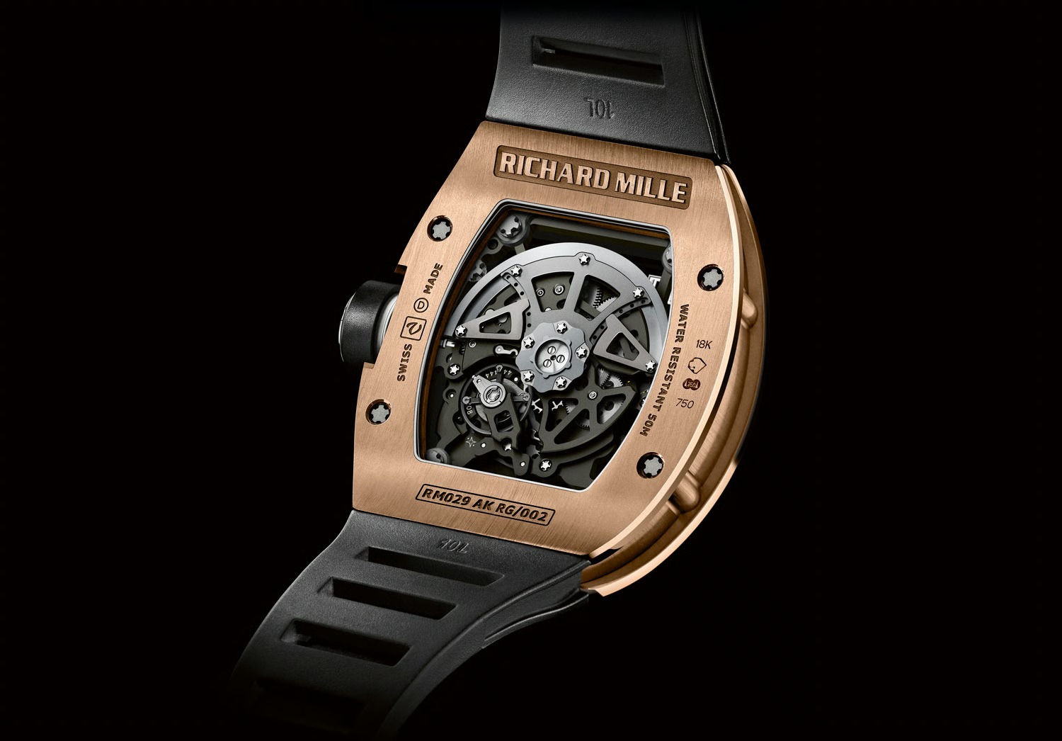 Richard Mille RM 029 Automatic Skeleton Watch Dubai