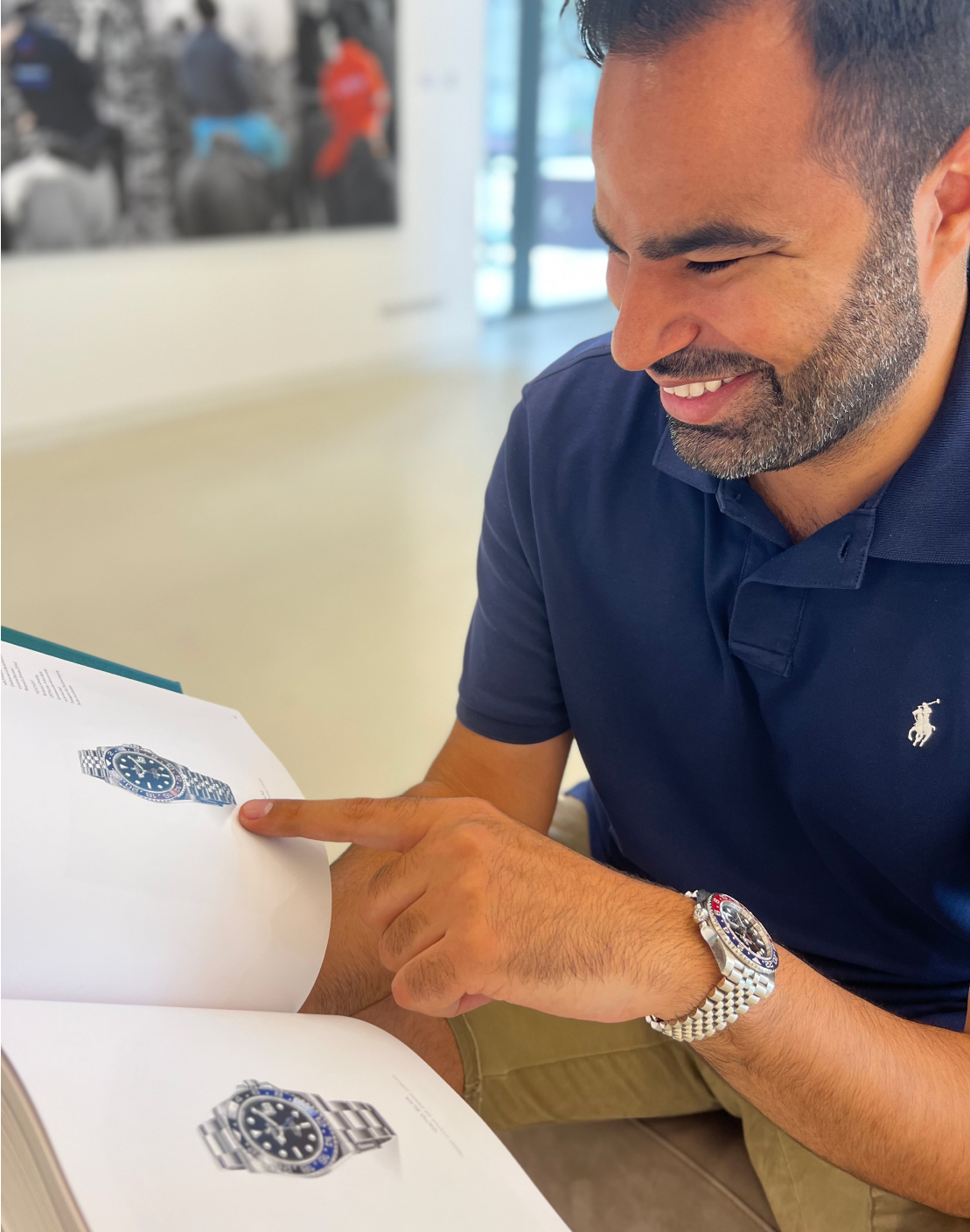 Buy Cartier Santos Dubai With Big Moe