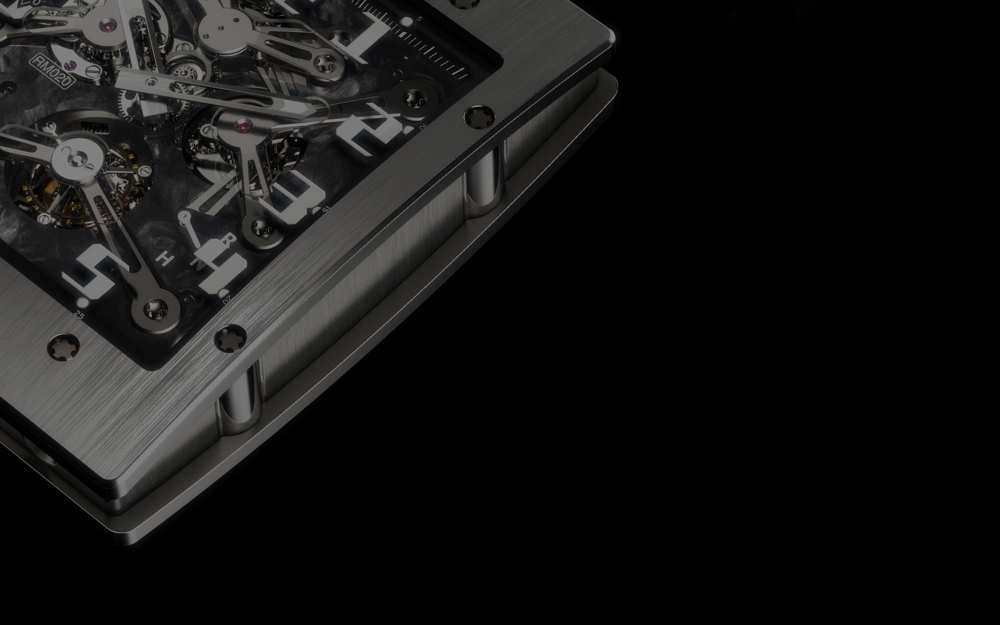 Richard Mille RM 020 Tourbillon Pocket Watch