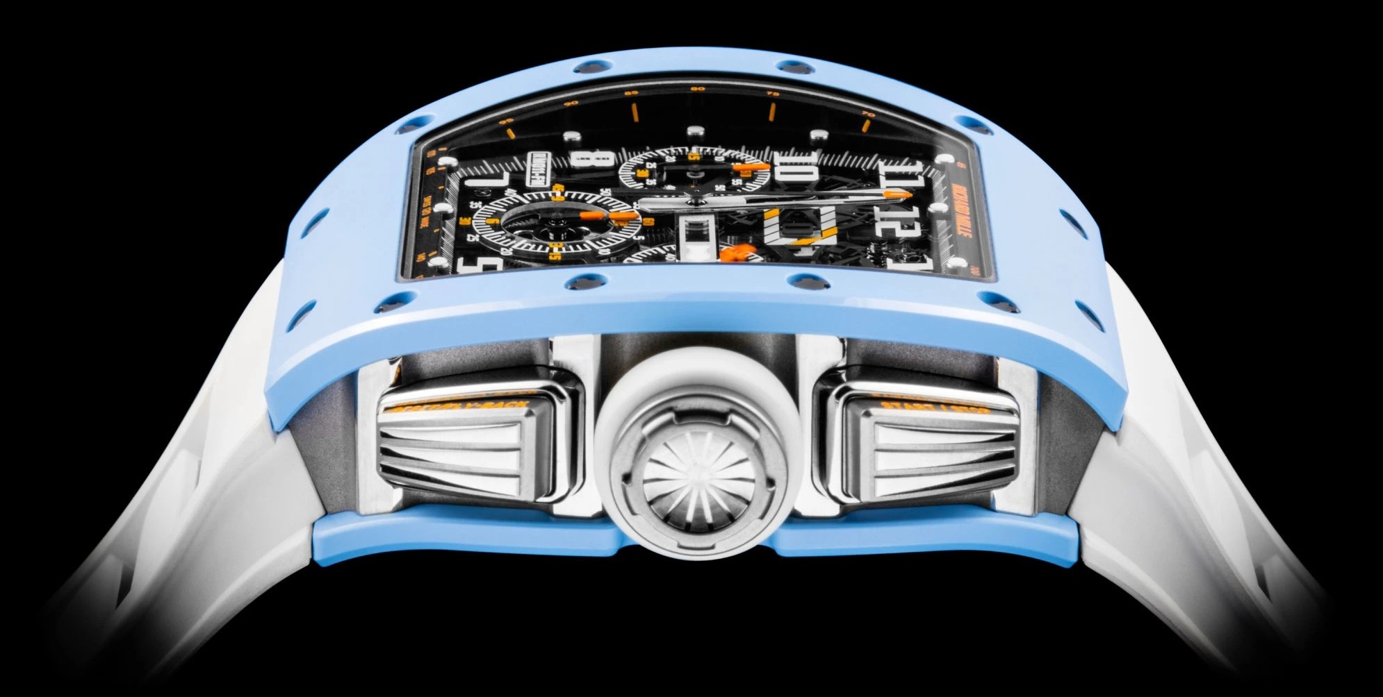 RM 011 Automatic Flyback Chronograph Felipe Massa