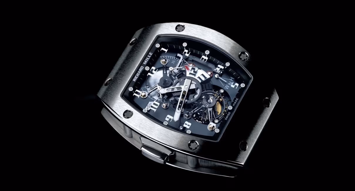 Richard Mille RM 003 Skeleton Watch
