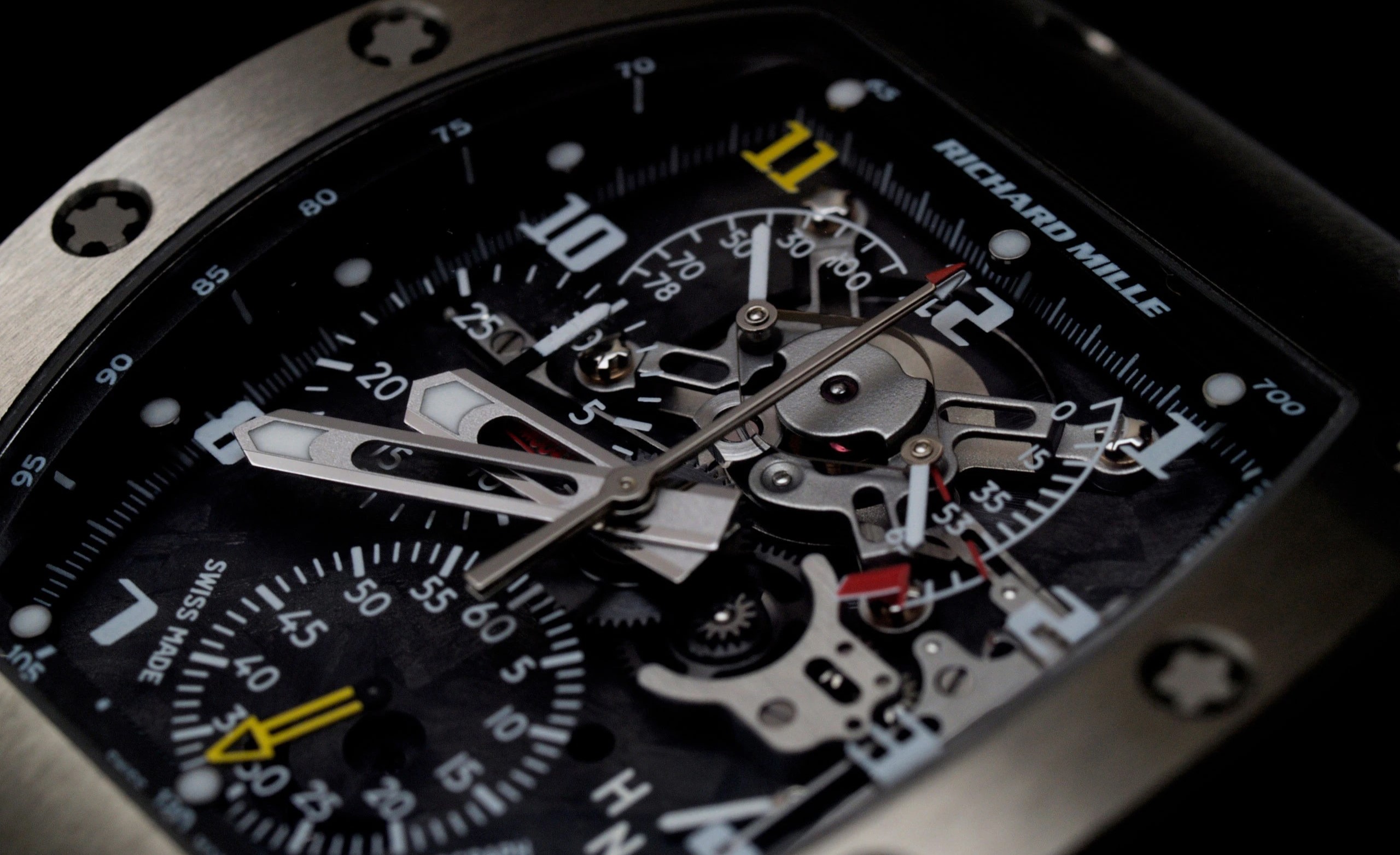 Richard Mille RM 004 Split-Seconds Chronograph
