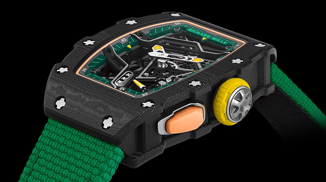 Richard Mille RM 07-04 Automatic Sport Watch