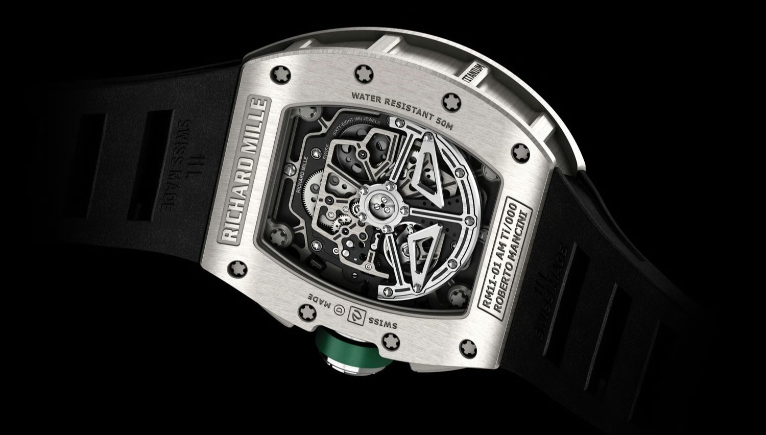 Richard Mille RM 11-01 Roberto Mancini Watch