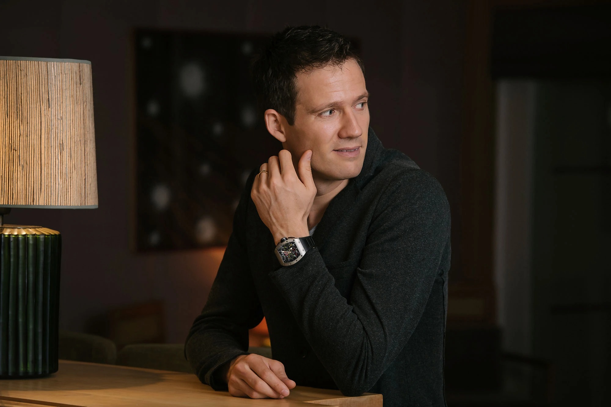 RM 11-02 Automatic Flyback Chronograph Dual Time Zone