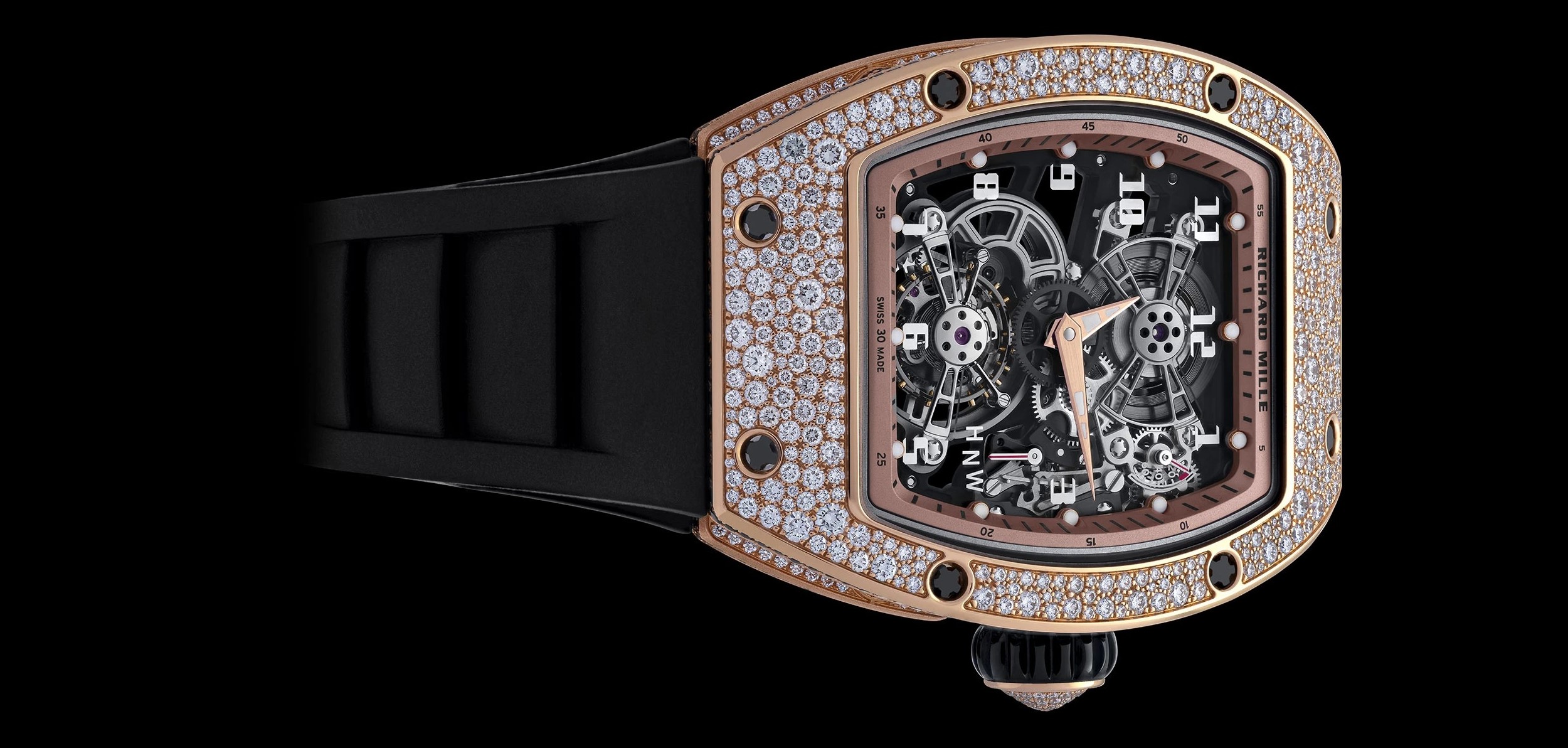 RM 17-01 Manual Winding Tourbillon