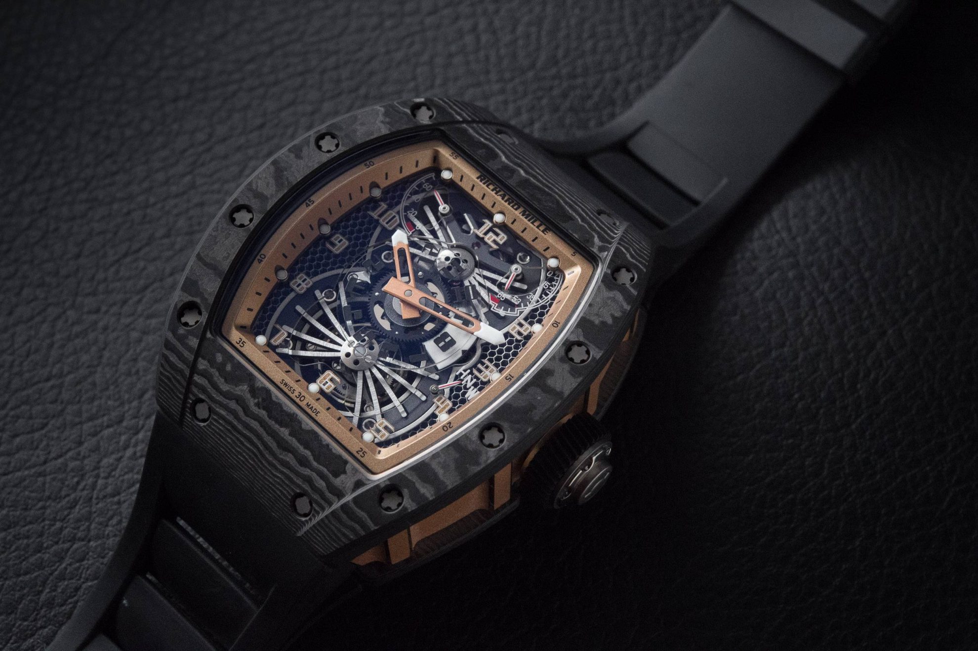 Richard Mille RM 022 Aerodyne Dual Time Zone 