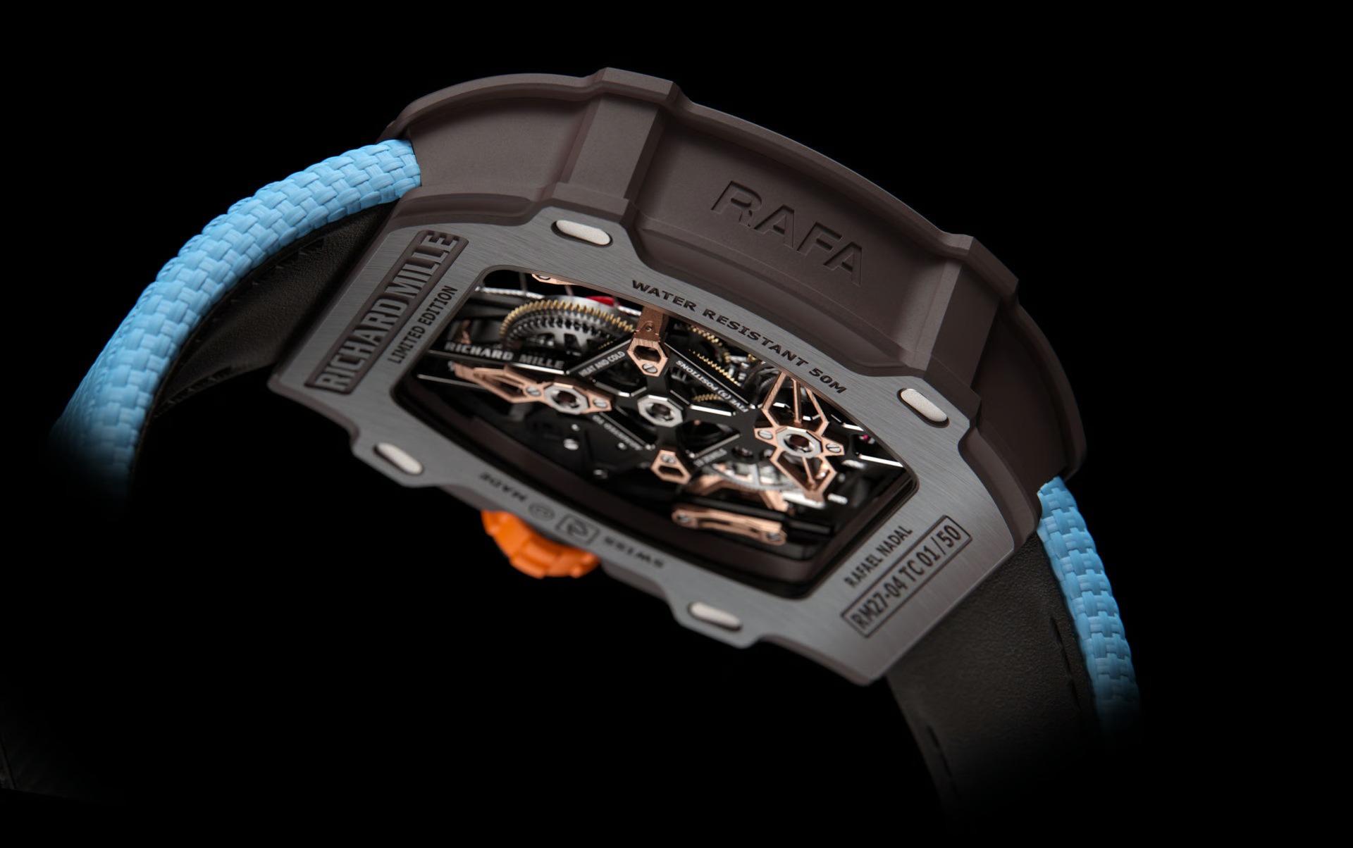 Richard Mille RM 27-04 Tourbillon Rafael Nadal