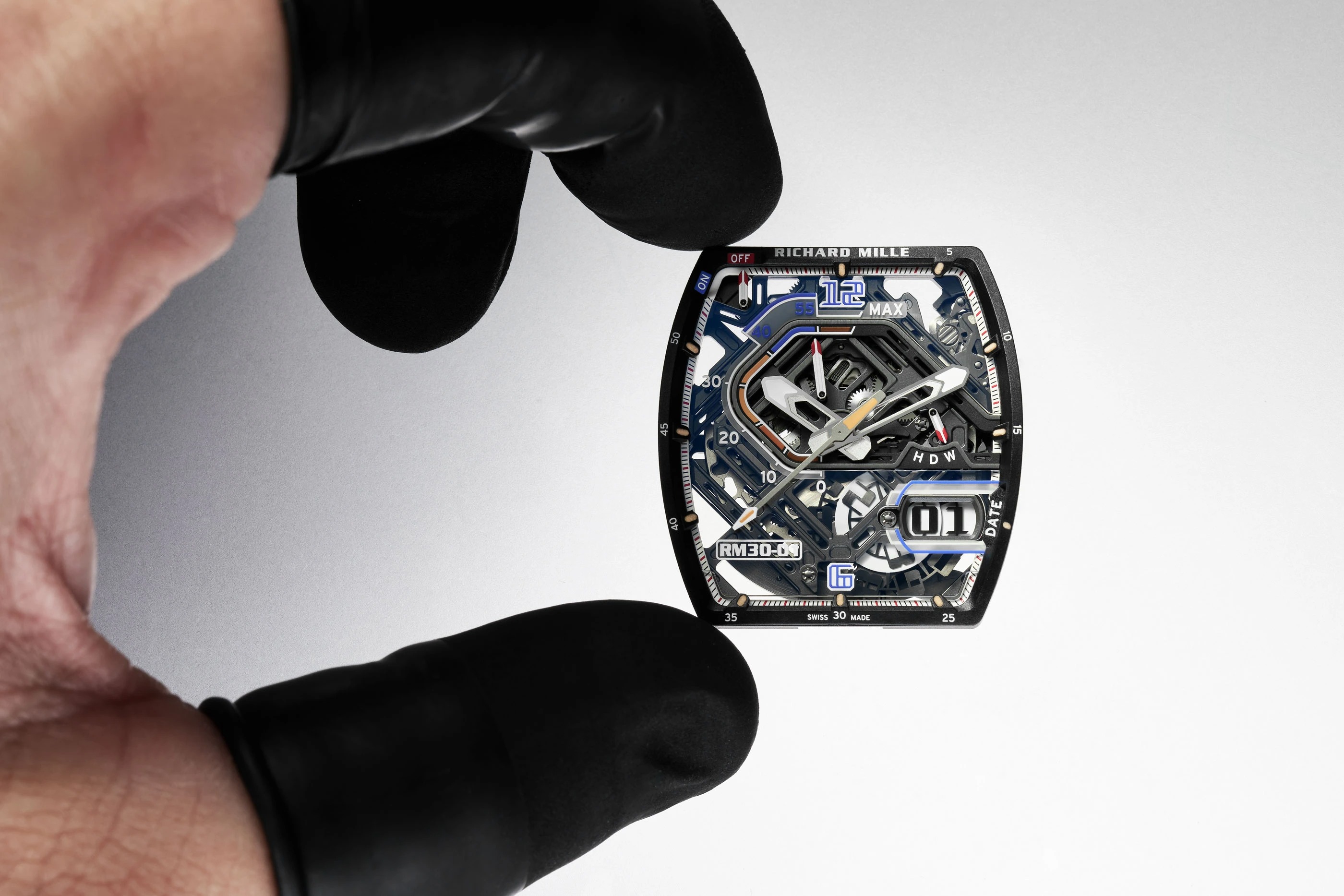 Richard Mille RM 30-01 Automatic Winding with Declutchable Rotor