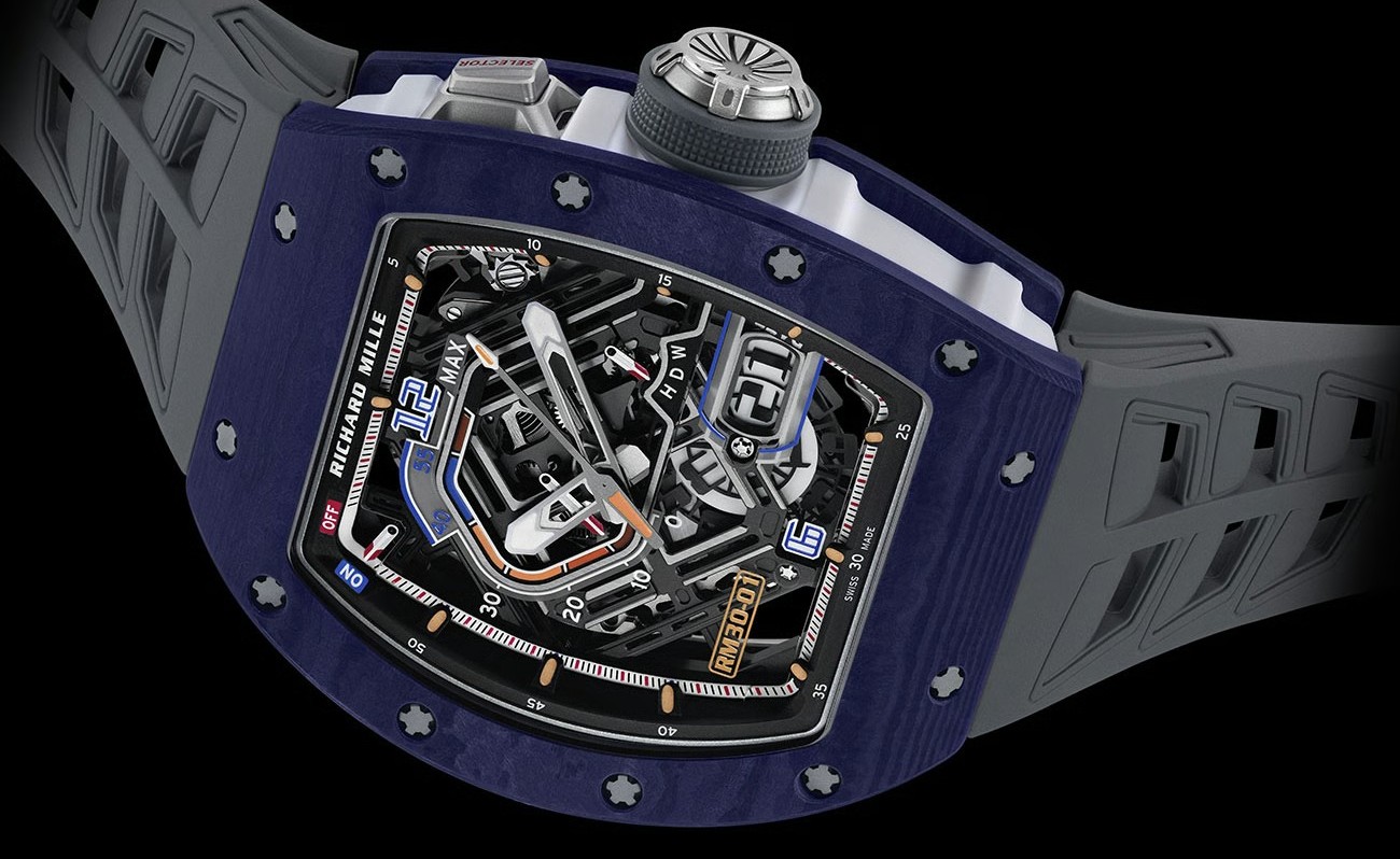 RM 30-01 Automatic Declutchable Rotor Watch