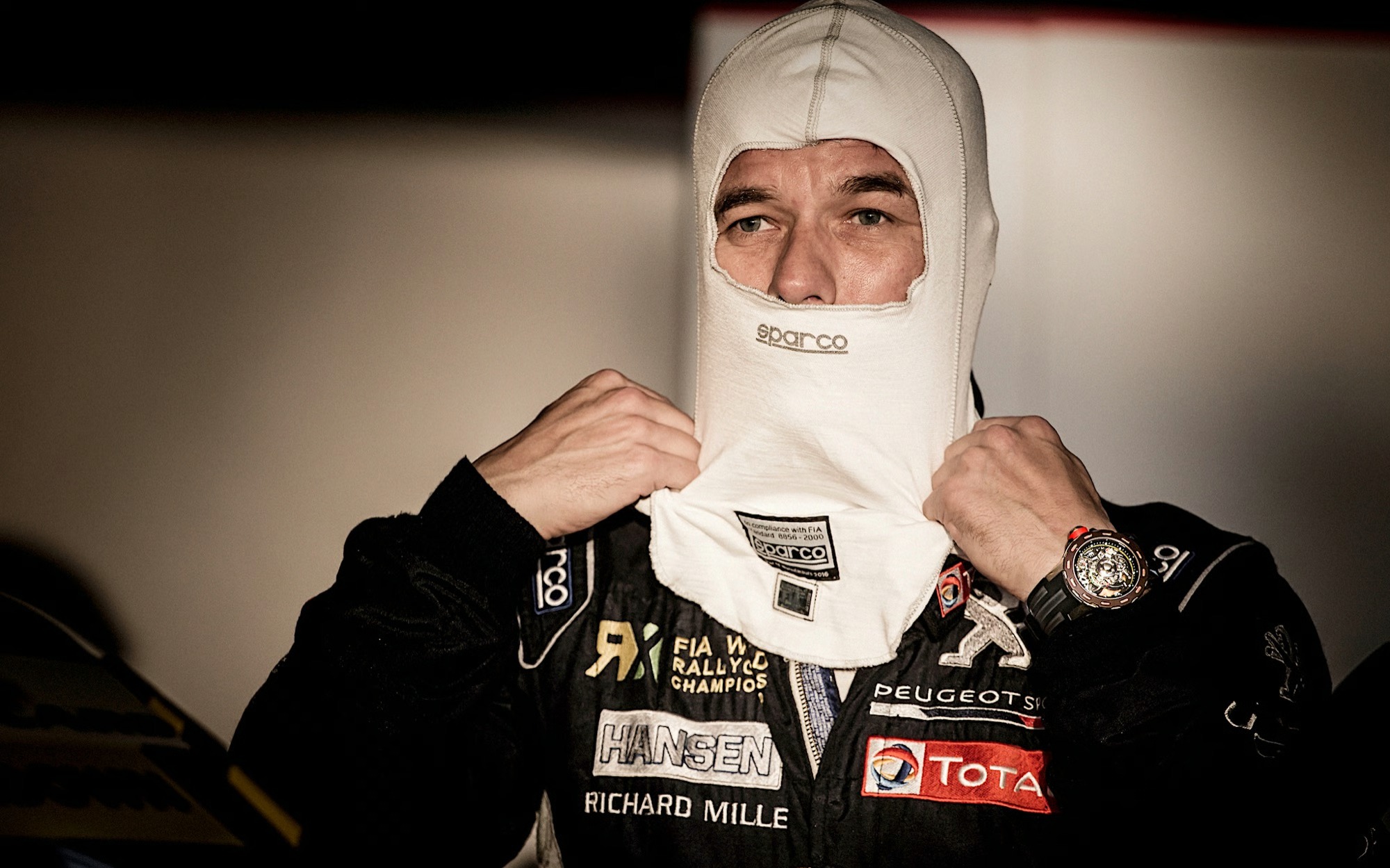 RM 36-01 Tourbillon G-Sensor Dial