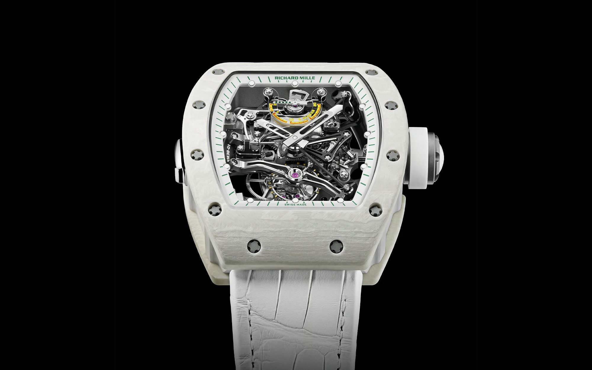 RM 38-01 Quartz TPT Case