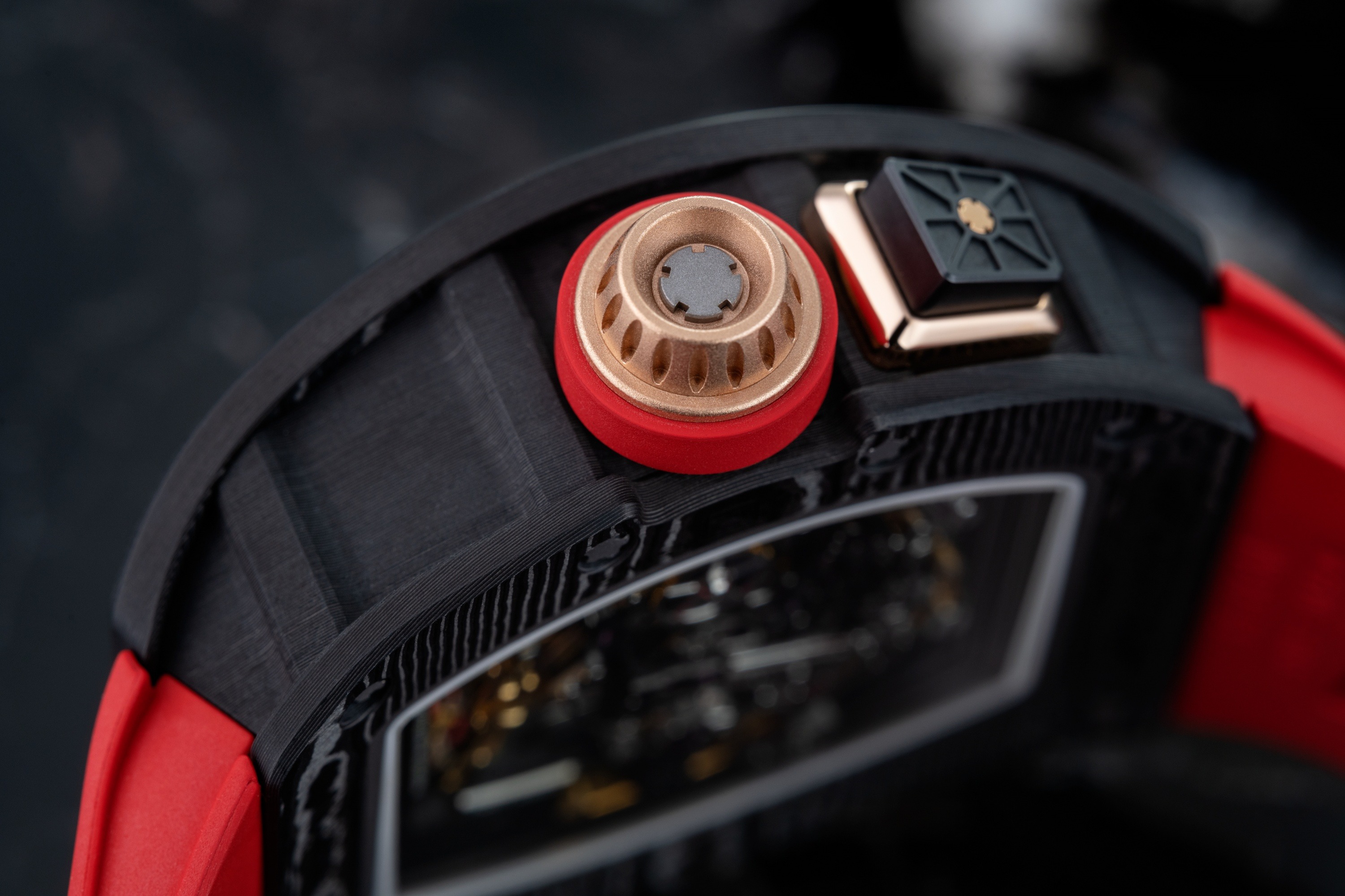 RM 50-01 Tourbillon Romain Grosjean