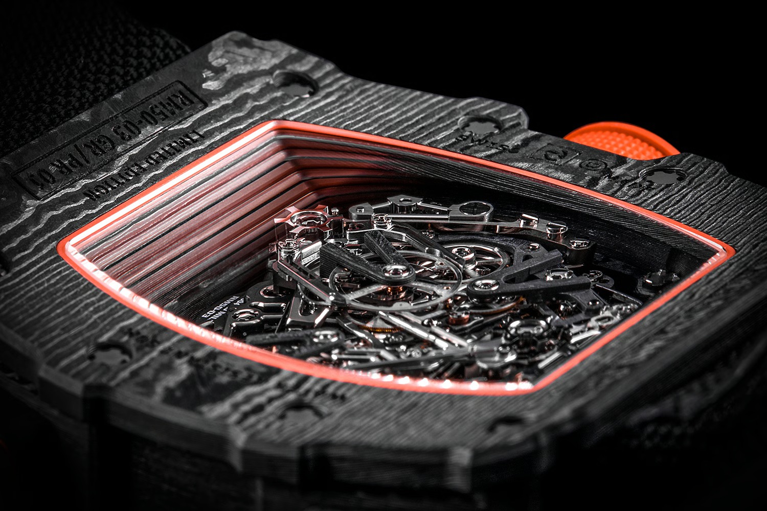 RM 50-03 Tourbillon Split-Seconds Chronograph McLaren F1