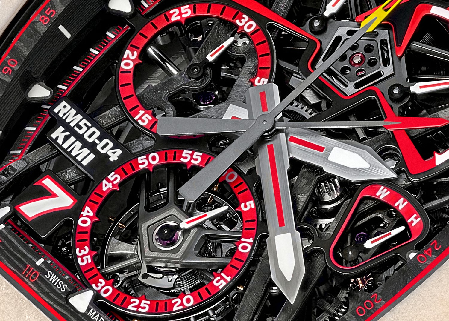 Richard Mille RM 50-04 Tourbillon Split-Seconds Chronograph
