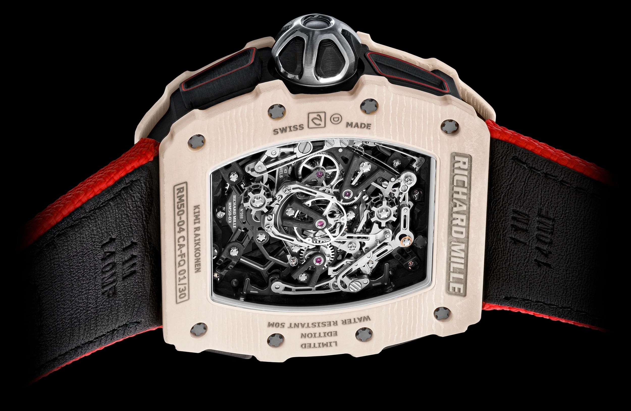 RM 50-04 Kimi Räikkönen Tourbillon Split-Seconds Chronograph