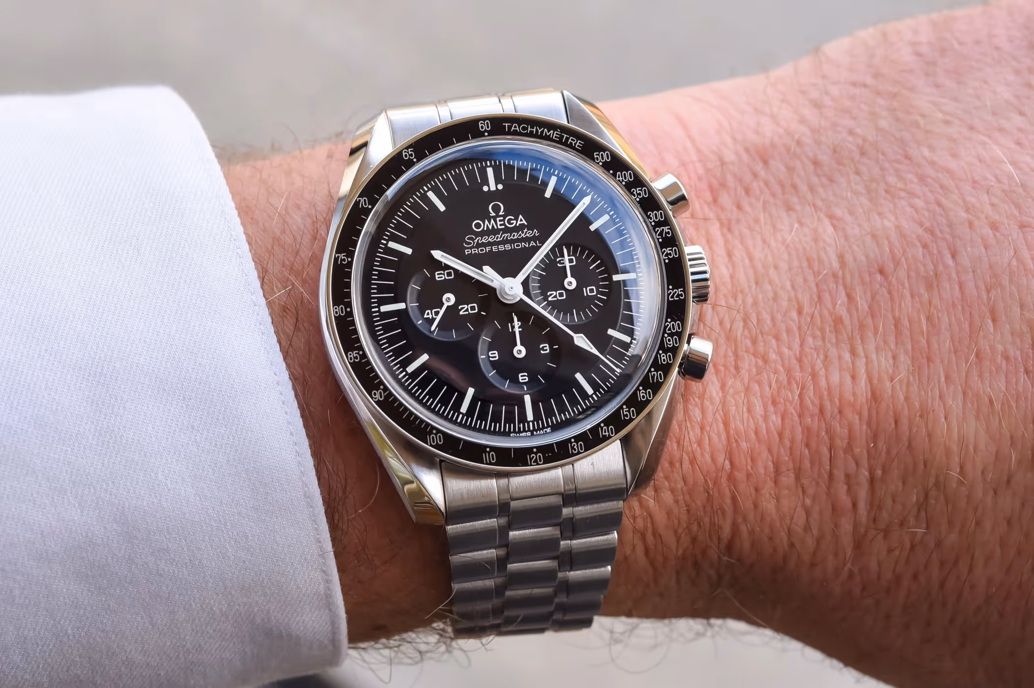ga Speedmaster Professional Moonwatch