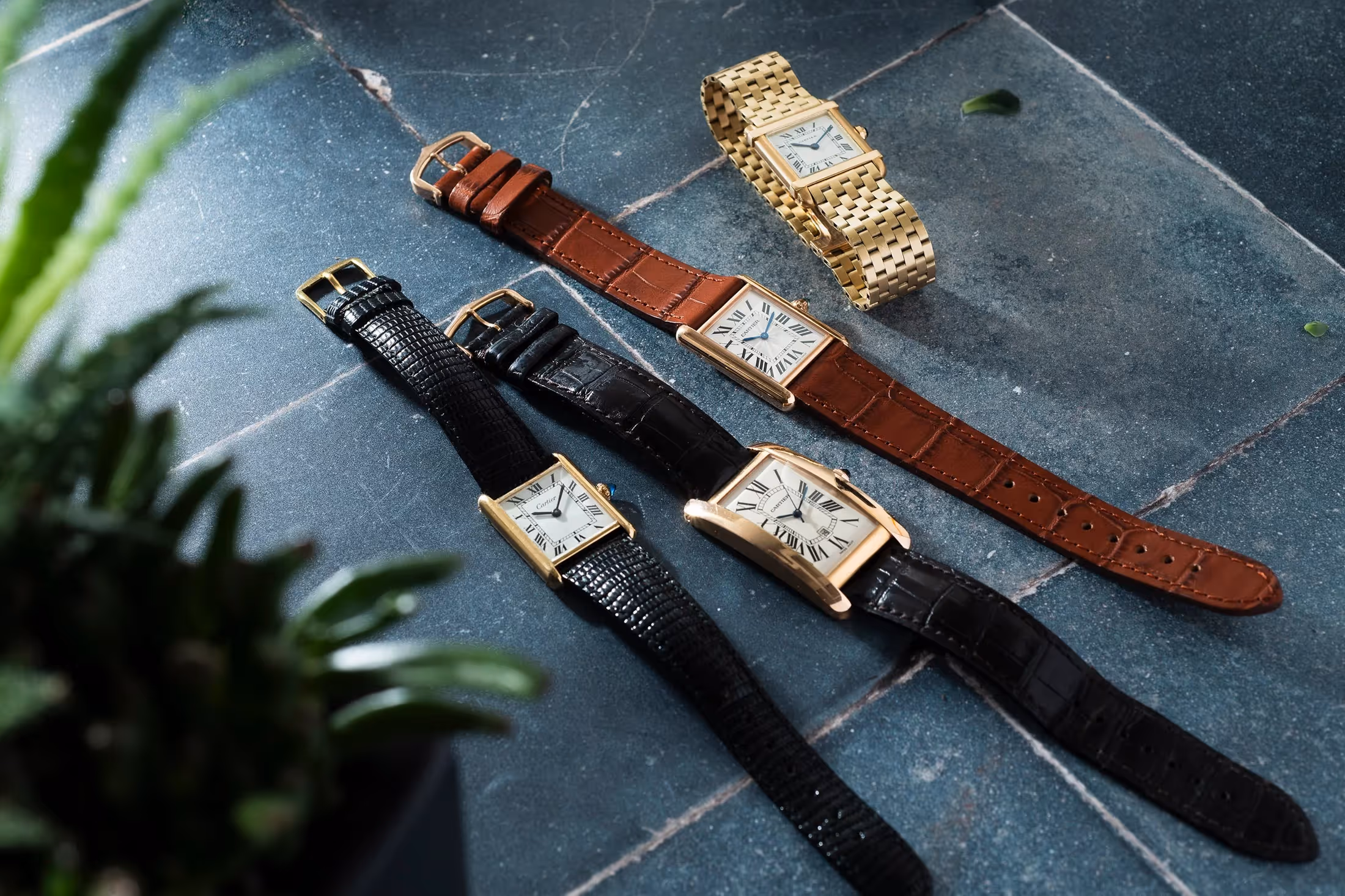 Cartier Tank Watches