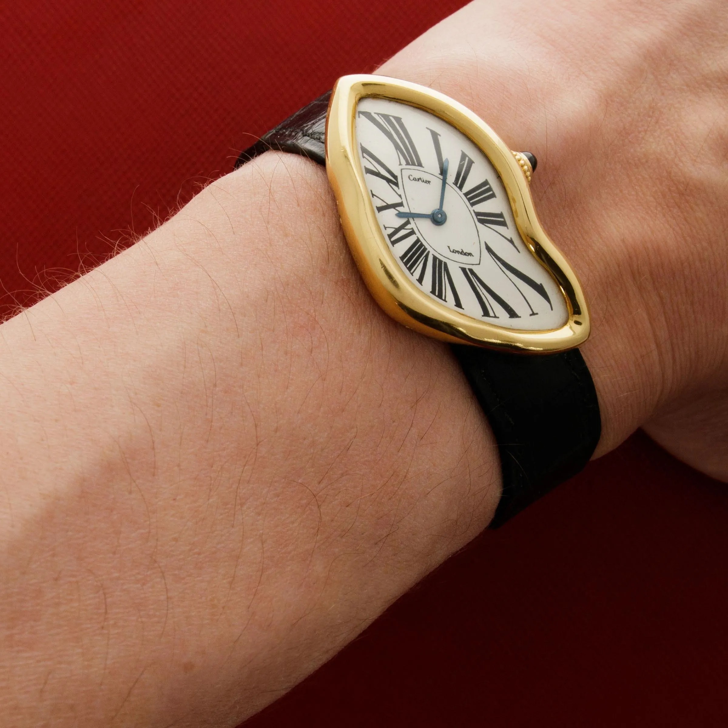 Cartier Crash Watch