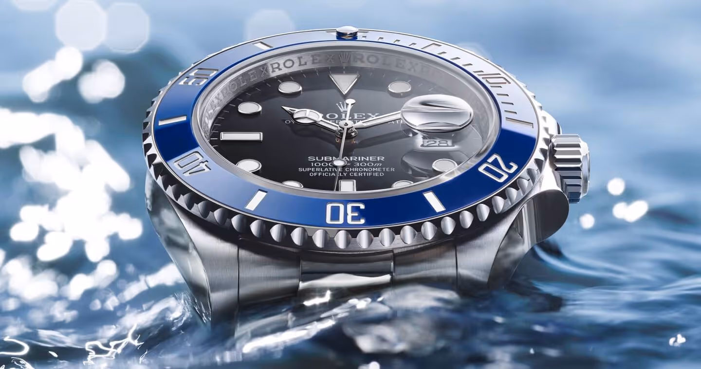 Are Rolex Watches Waterproof?