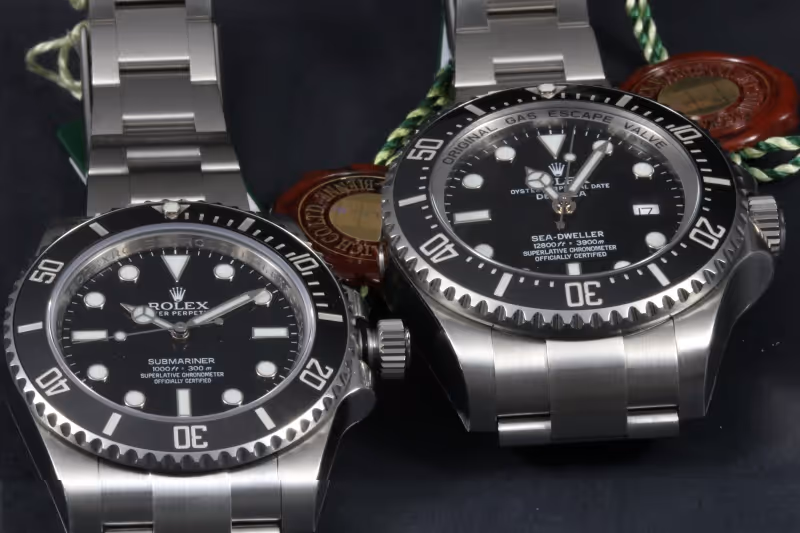 Rolex Submariner vs Deepsea Sea-Dweller: Which Dive Watch Is Right for You?