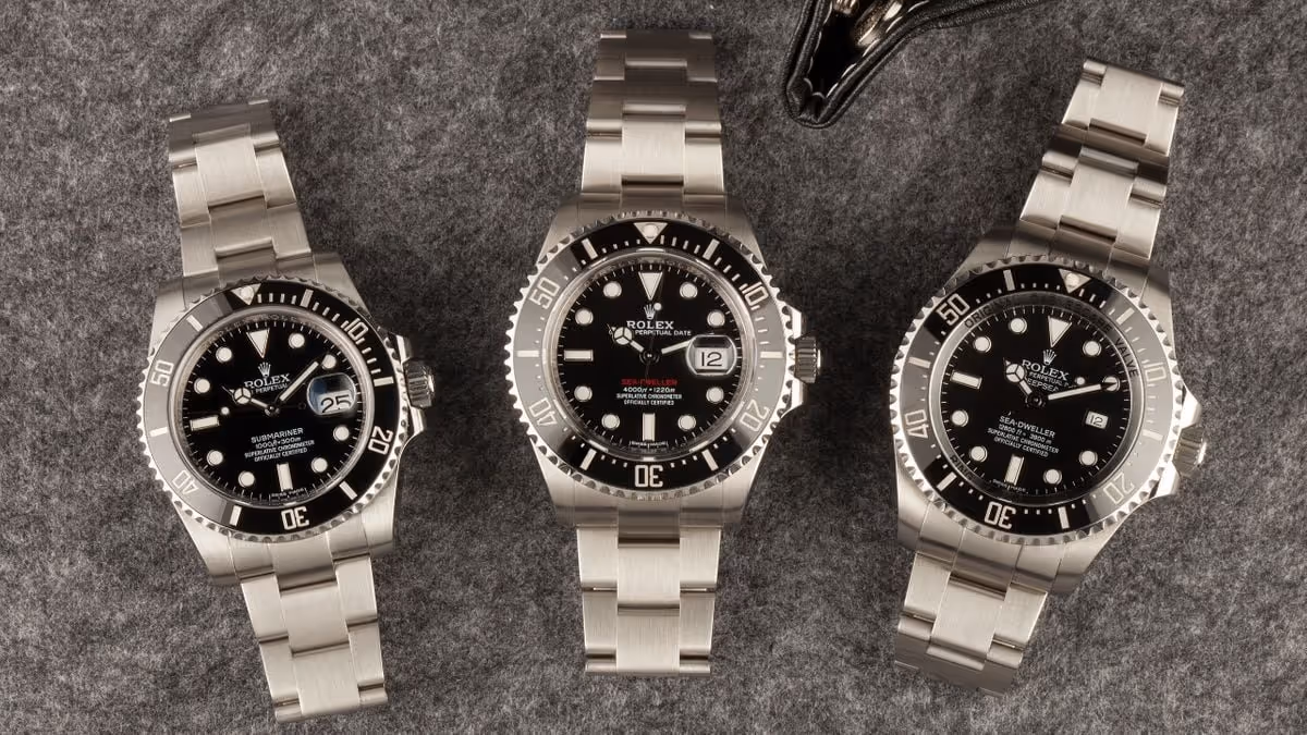 Rolex Submariner vs Deepsea Sea-Dweller