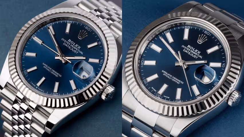 Rolex Datejust II vs Datejust 41: Key Differences Explained