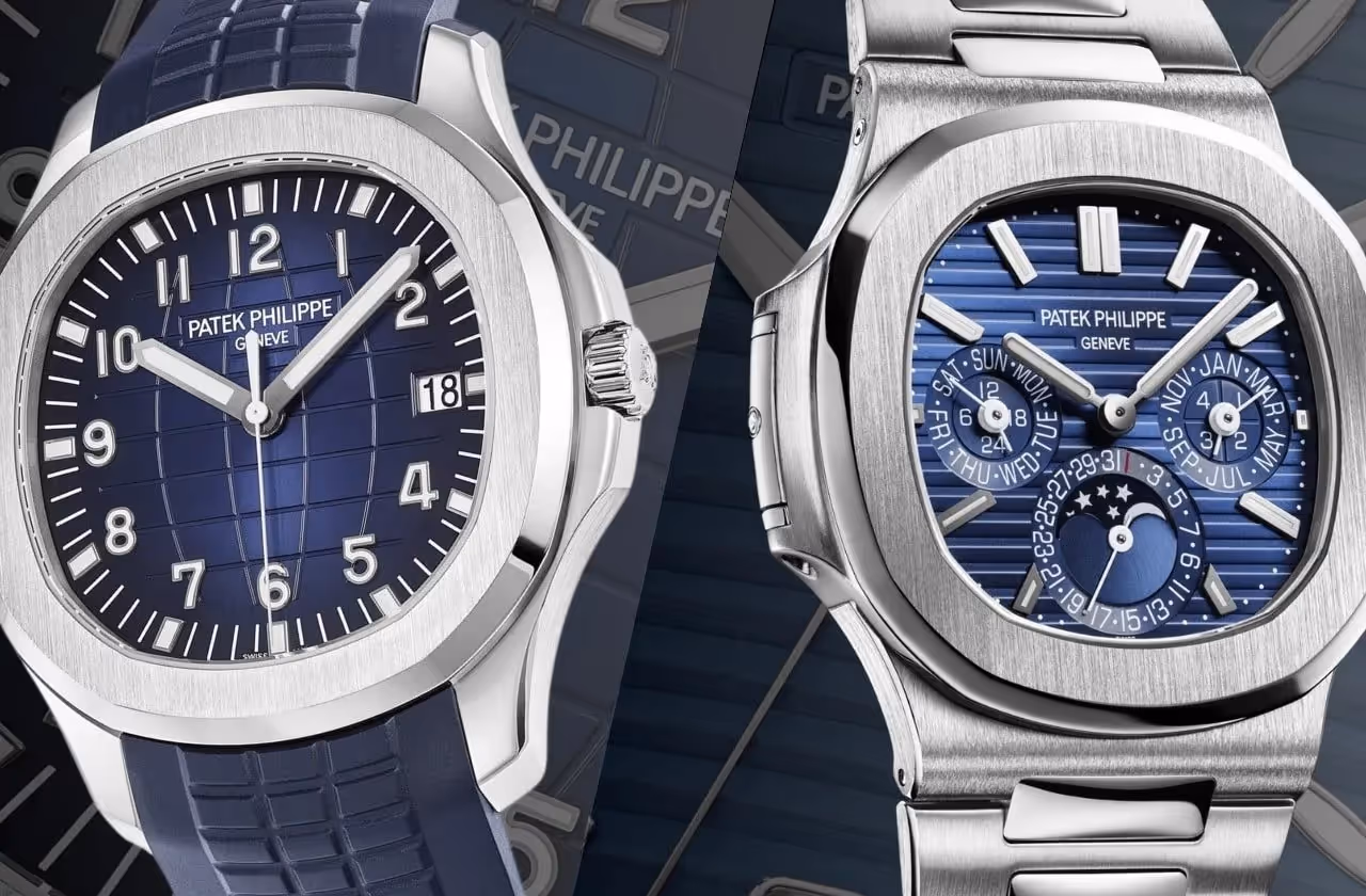 Patek Philippe Aquanaut vs Nautilus