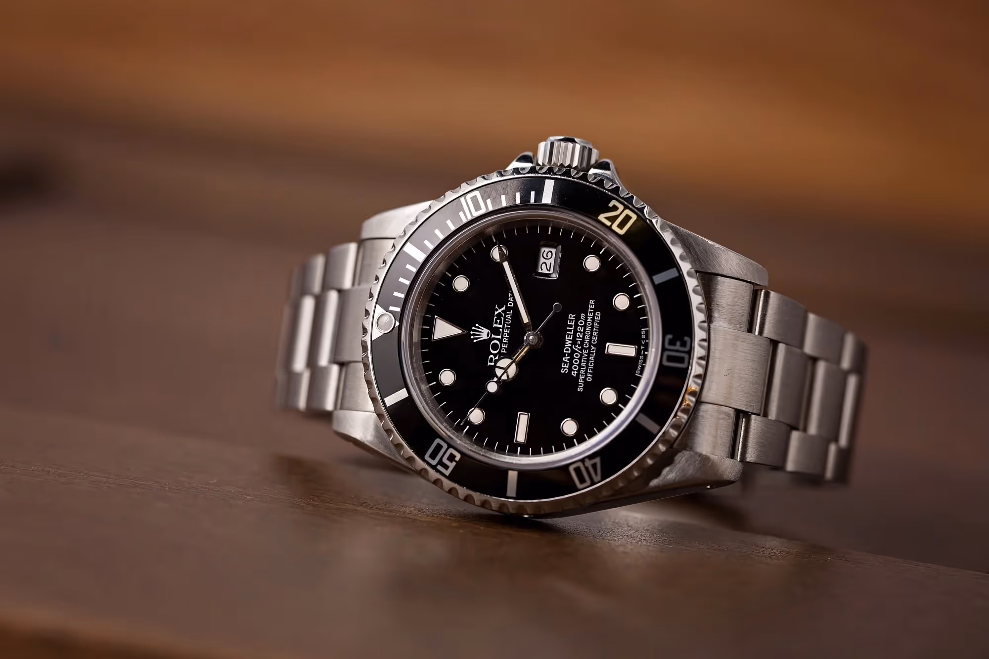 Rolex Sea-Dweller Watch