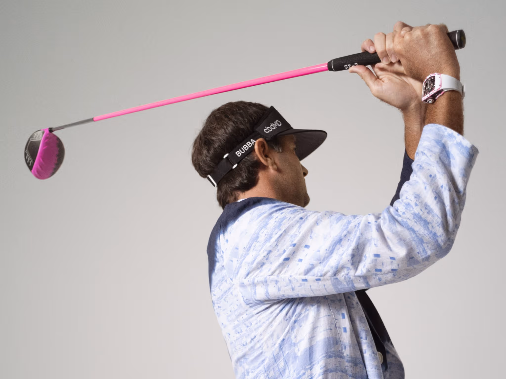 Bubba Watson Wearing RM