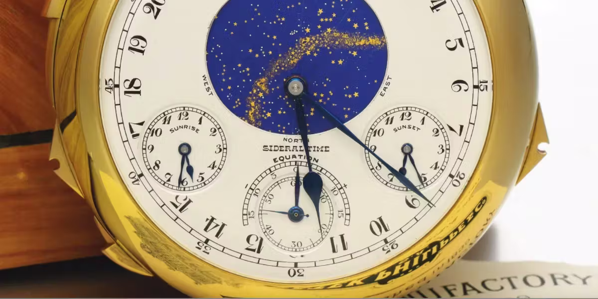 Patek Philippe Henry Graves Supercomplication