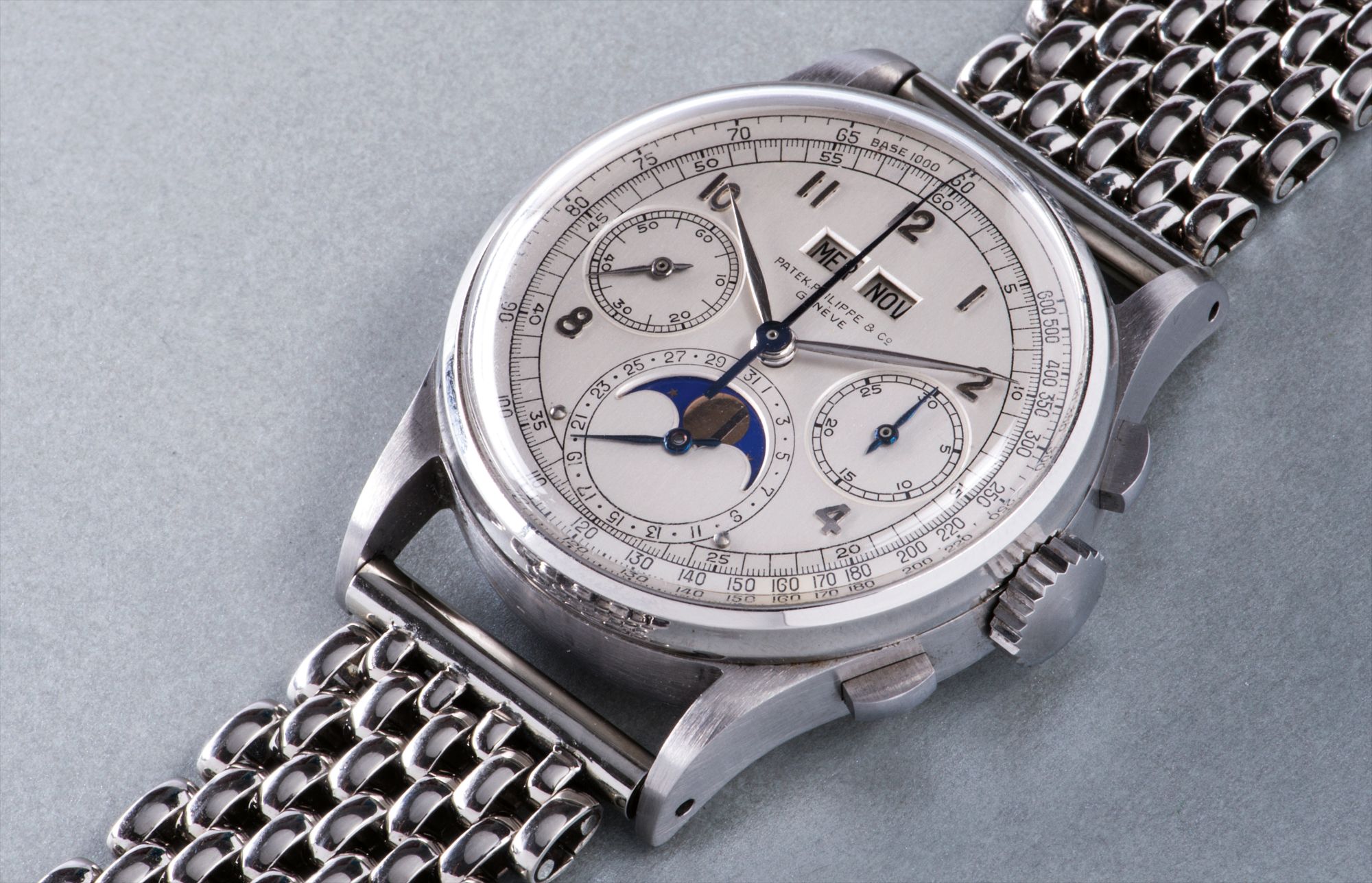 Patek Philippe Stainless Steel 1518