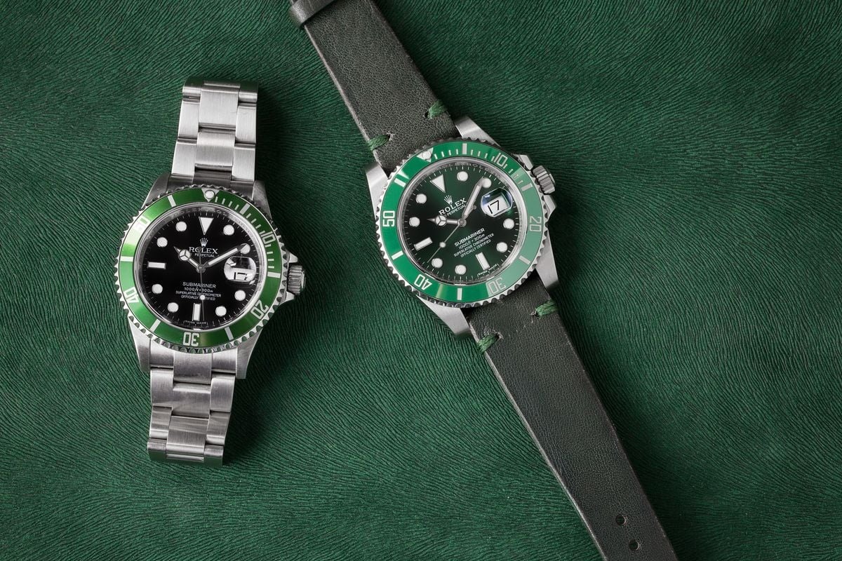 Green Submariner Watches