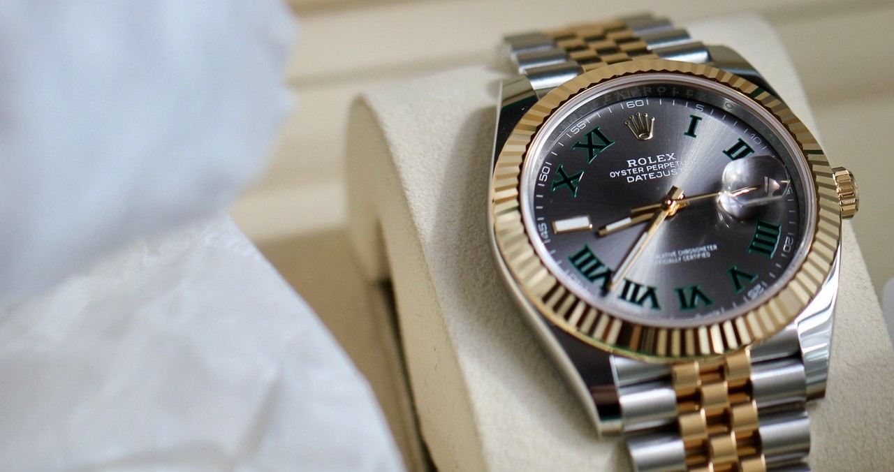 Datejust Wimbledon Dial