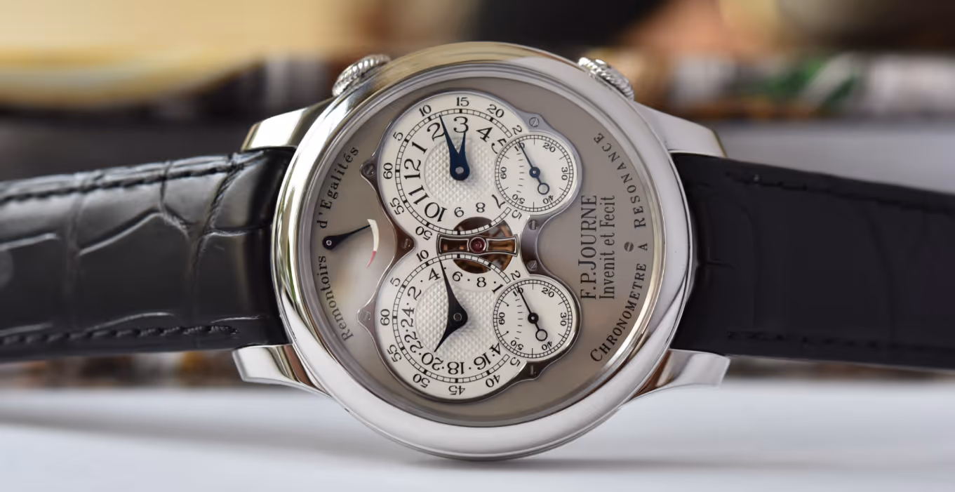 F.P. Journe Chronomètre à Résonance Watches
