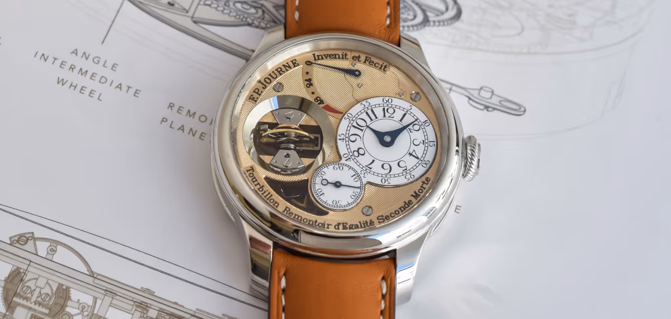 F.P. Journe Tourbillon Souverain Watches