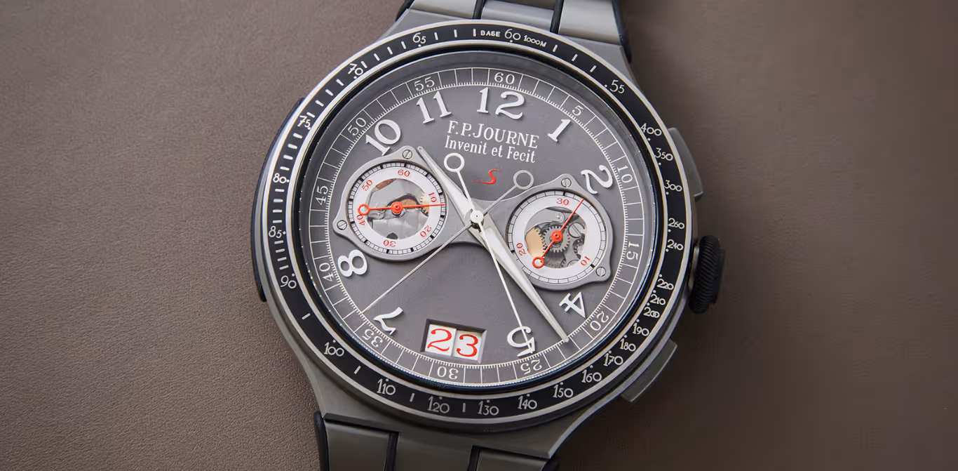 F.P. Journe Chronographe Rattrapante Watches