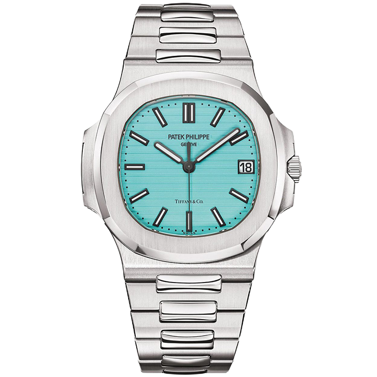 Patek Philippe, Nautilus, 5711/1A, Tiffany Dial, Stainless Steel, 40mm - Limited 170