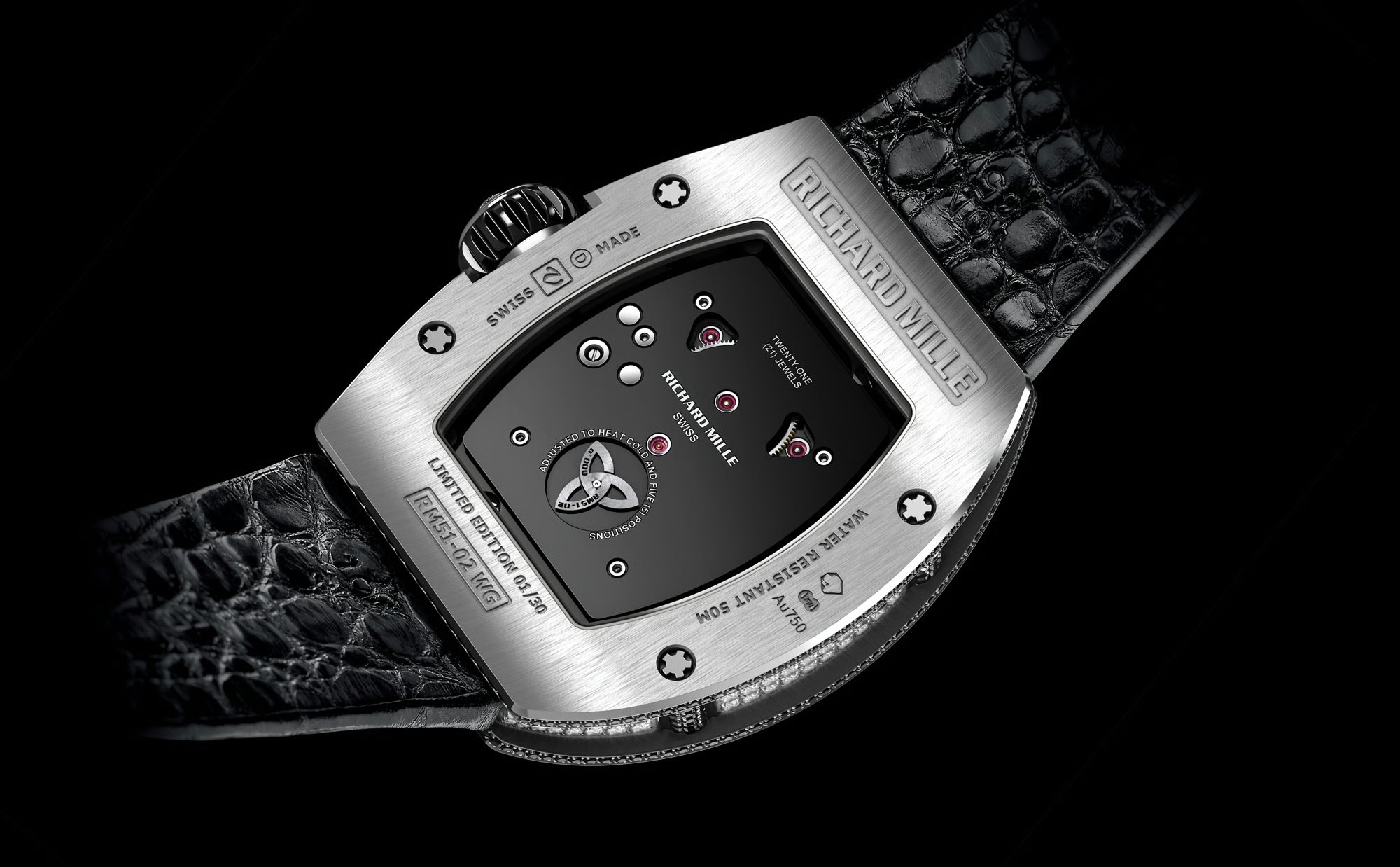 Richard Mille RM 51-02 Tourbillon Diamond Twister