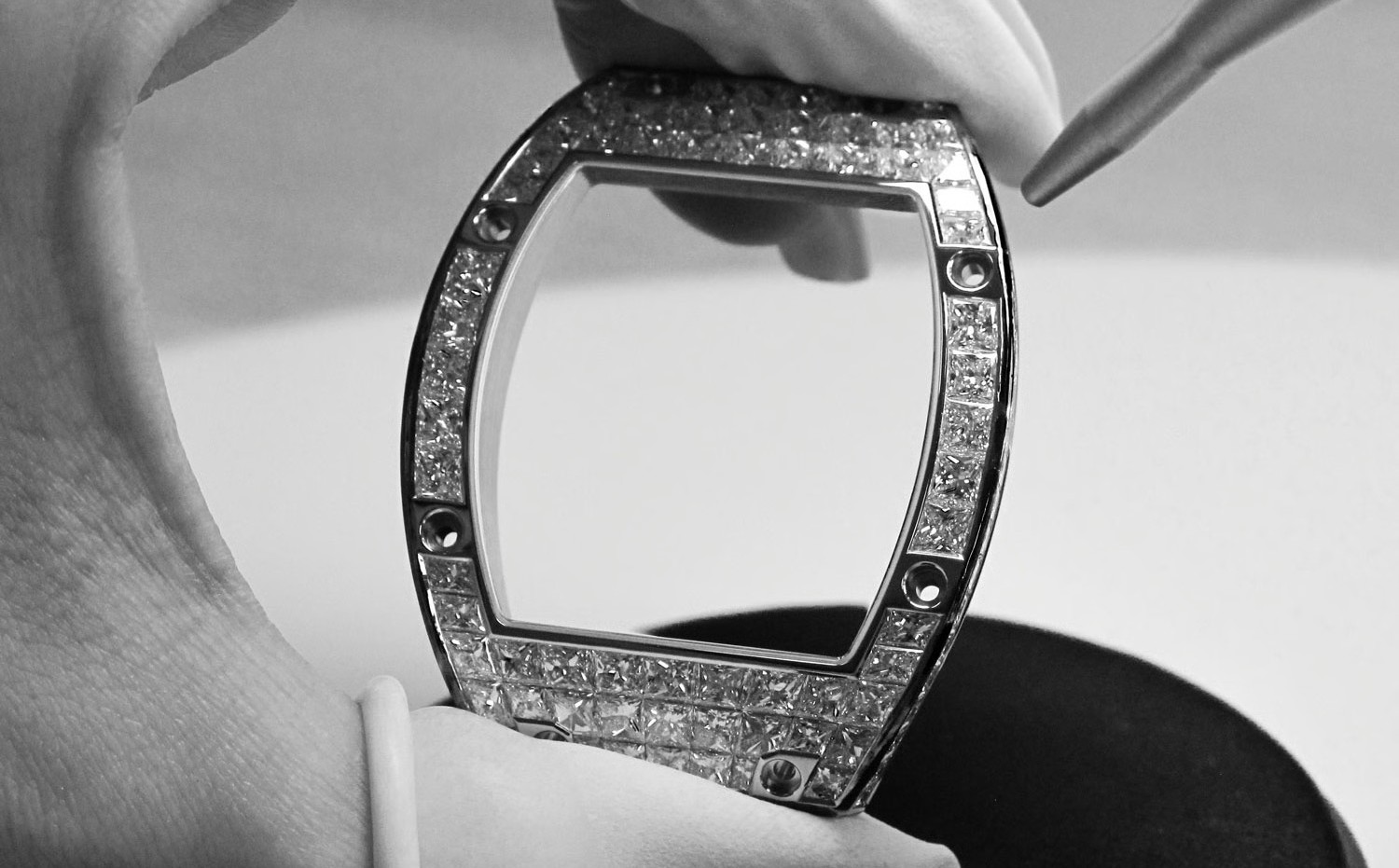 RM 51-02 Tourbillon Diamond Twister Watch 