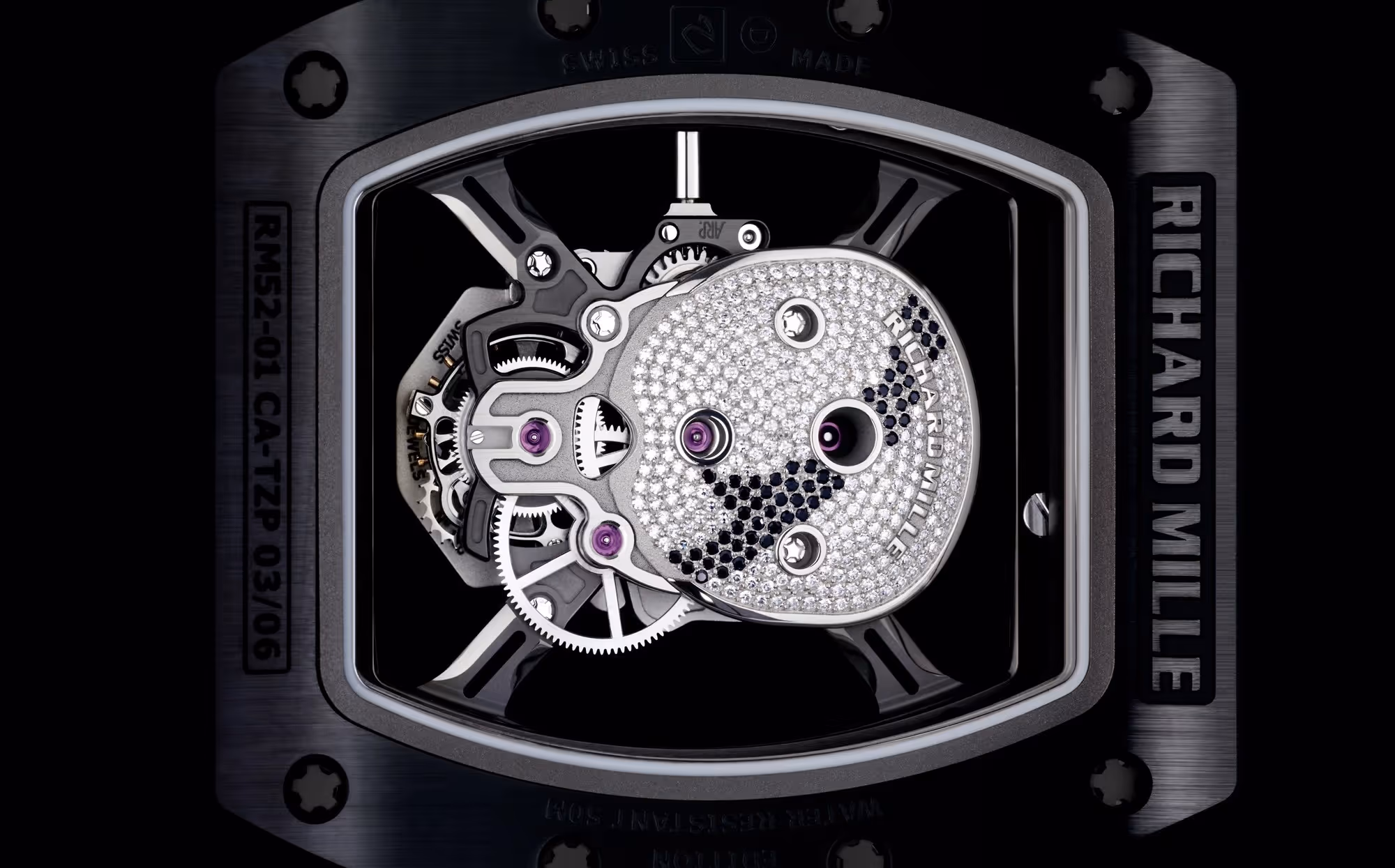 Richard Mille RM 52-01 Tourbillon Skull