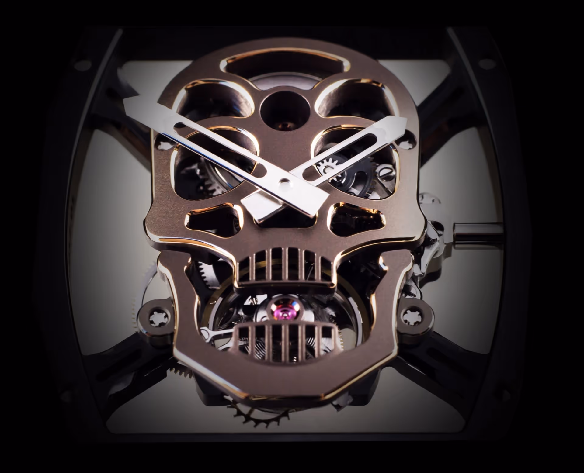 RM 52-01 Tourbillon Skull