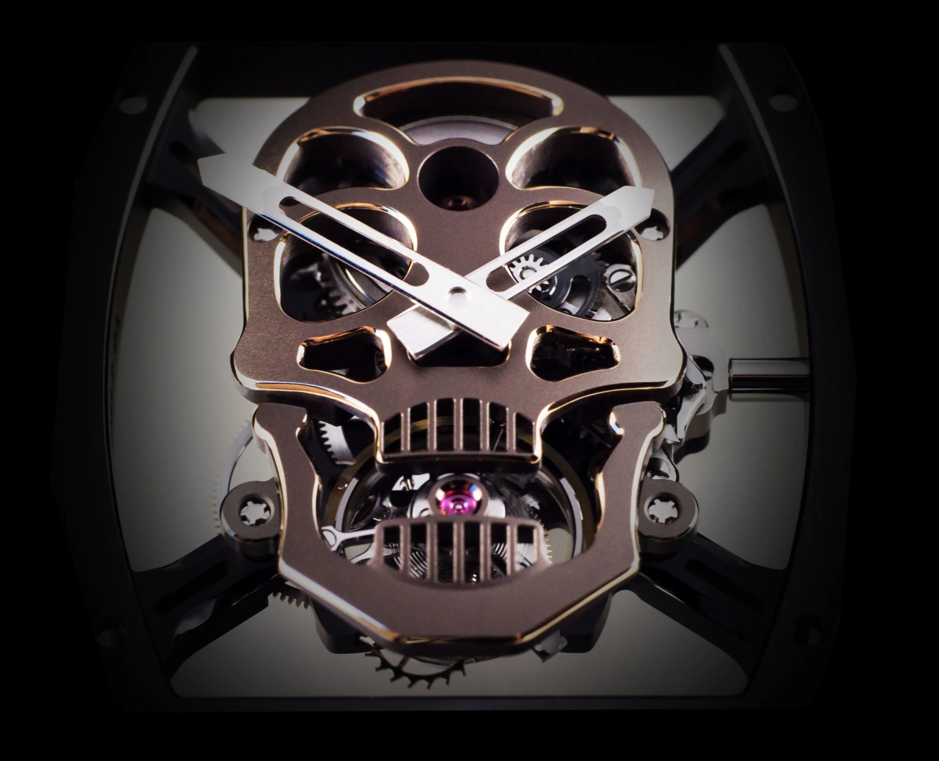 RM 52-01 Tourbillon Skull 