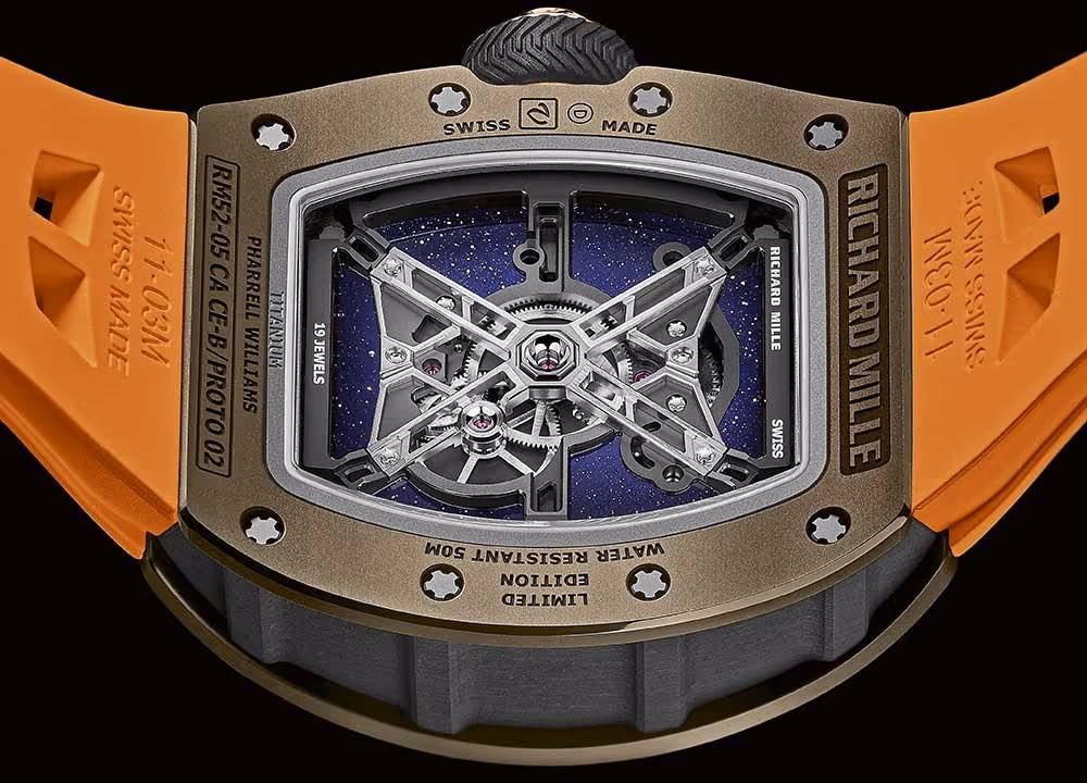 RM 52-05 Pharrell Williams Cosmic Dial