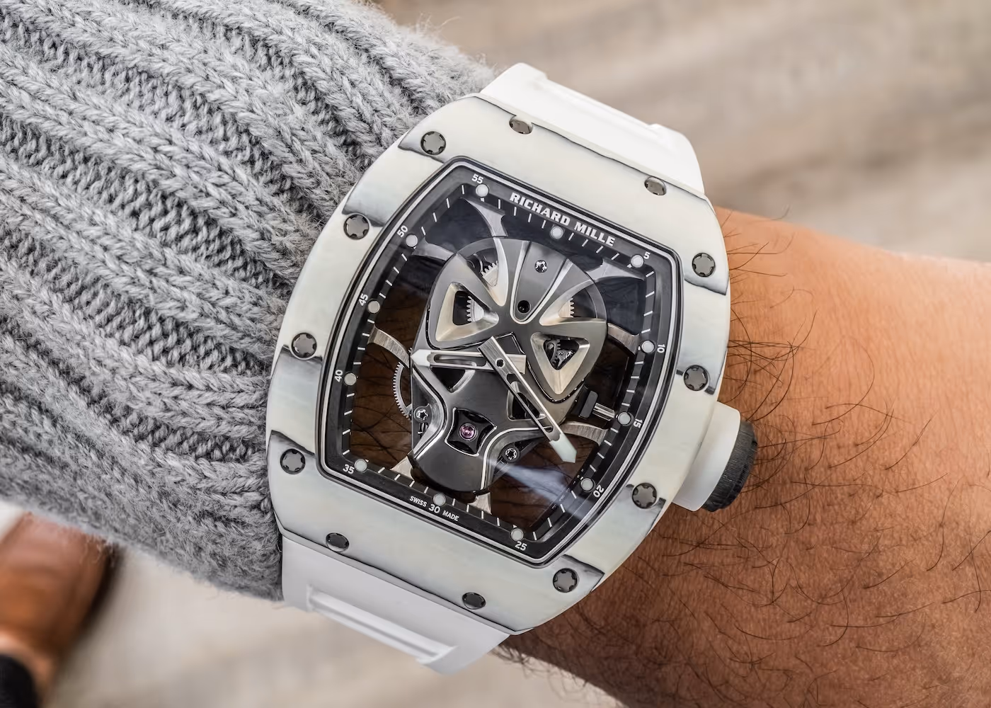 Richard Mille RM 52-06 Tourbillon Mask