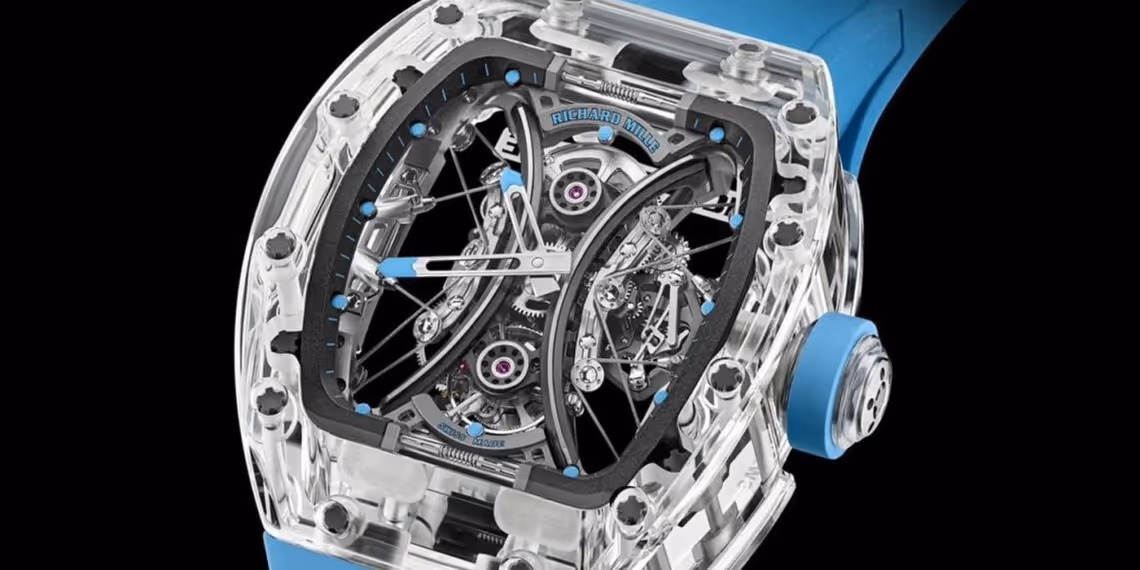 RM 53-02 Suspended Tourbillon Movement