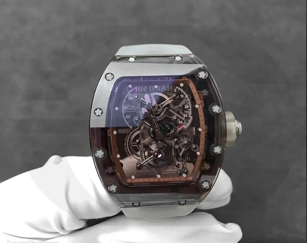 Richard Mille RM 56-01 Sapphire Case