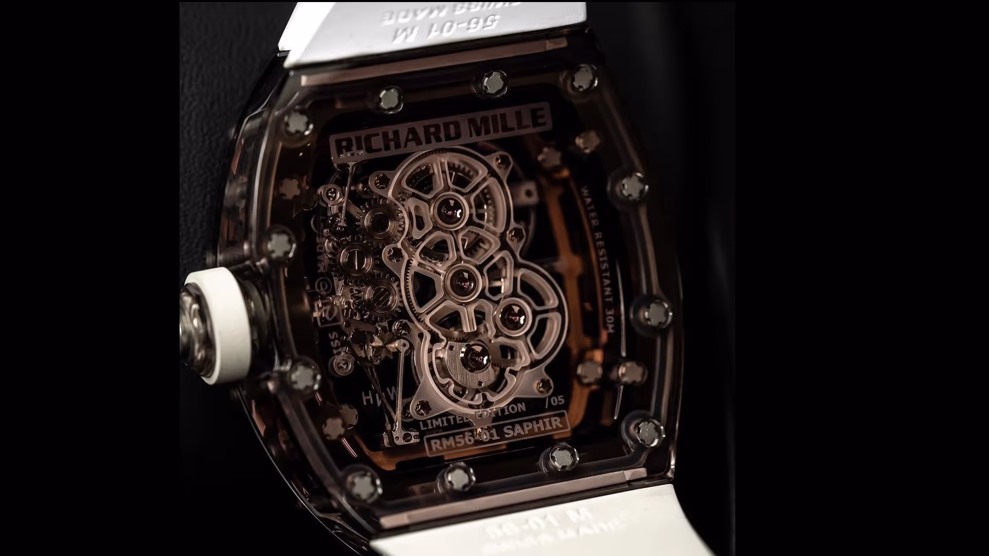 RM 56-01 Sapphire Tourbillon